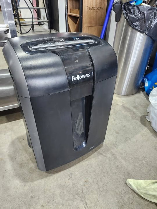 fellowes powershred 73ci jam proof cross-cut paper shredder
