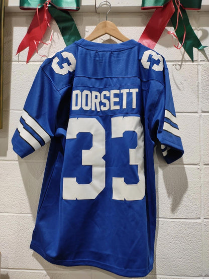 Throwbacks Authentics Dallas Cowboys Stitched Football Jersey #33 Tony Dorsett