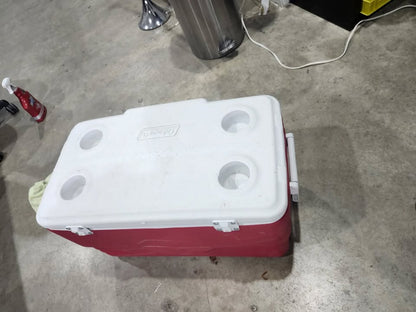 Coleman 36 Quart Electronic Radio Cooler