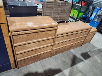 Bedroom Furniture Set - Dresser, Chest of Drawers & Nightstand