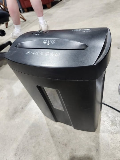 Fellowes W-6C Paper Shredder