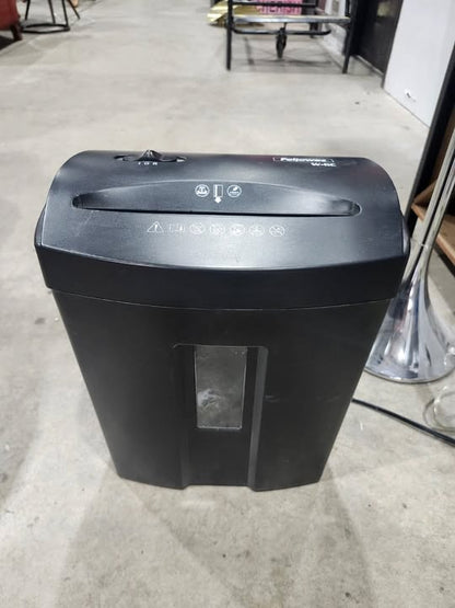 Fellowes W-6C Paper Shredder