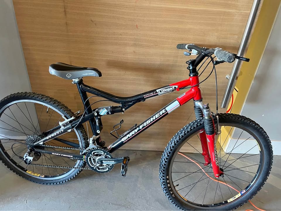 Bicycle Frame Gary Fisher Sugar Mountain Bike Gary Fisher Sugar