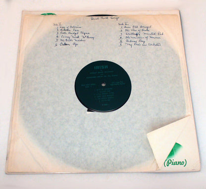 Good Condition Wesley Margaret Boyd Song of Ireland Signed Vinyl Album Record LP