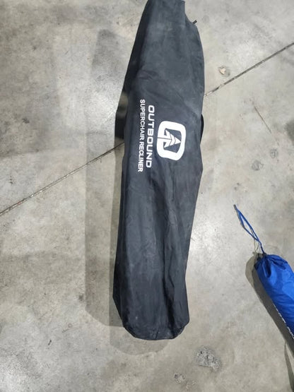 Large Padded Outbound Camping Superchair Recliner