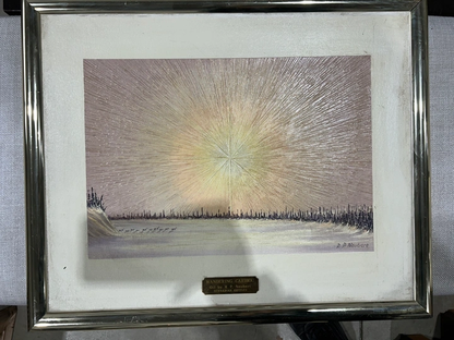 Wandering Caribou Oil Painting by R.P. Neubert