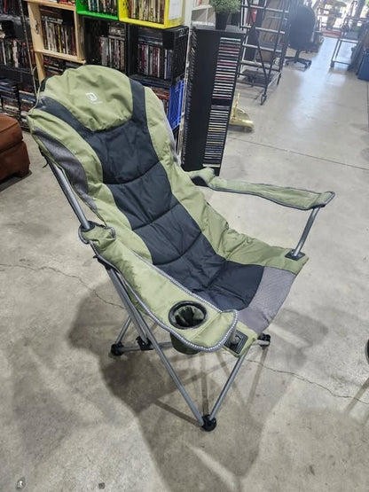Large Padded Outbound Camping Superchair Recliner