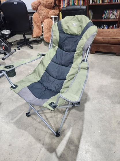 Large Padded Outbound Camping Superchair Recliner
