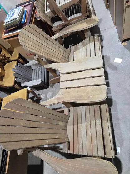 Tete-a-Tete Adirondack Chair - 3 Available
