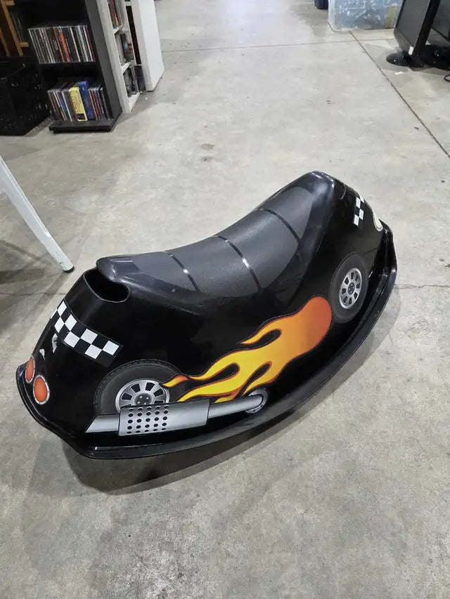 Car Shaped Rocker Toy