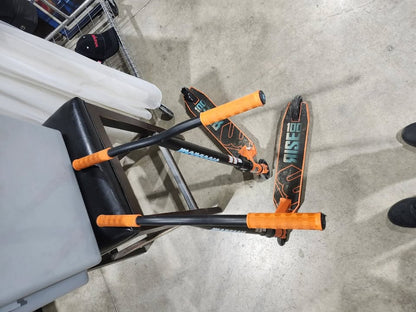 Two Mongoose Rise 100 Stunt Scooters - Orange