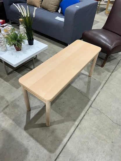 Light Wooden like IKEA bench