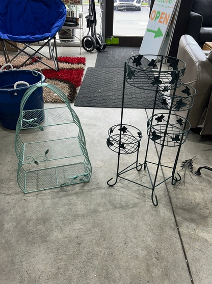 Outdoor Decorative Shelves