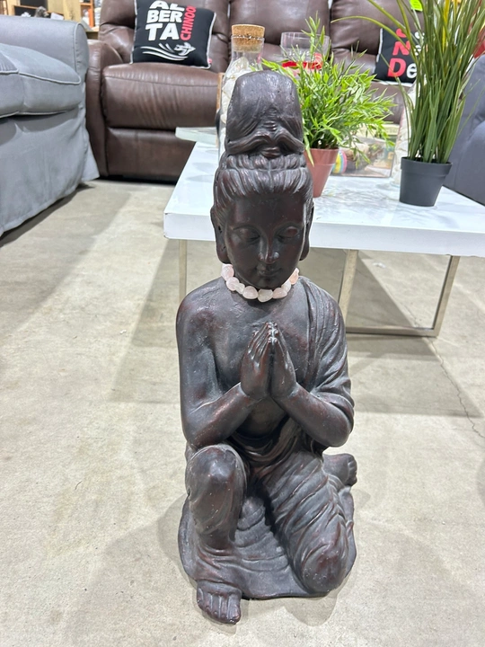 Kneeling Guan Yin Statue