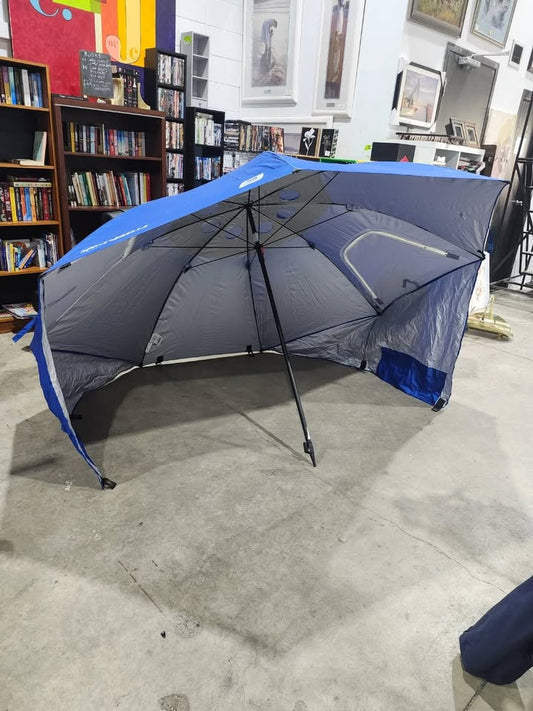 Sport-Brella 50+ UPF Maximum Protection Beach Umbrella
