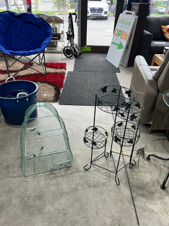 Outdoor Decorative Shelves