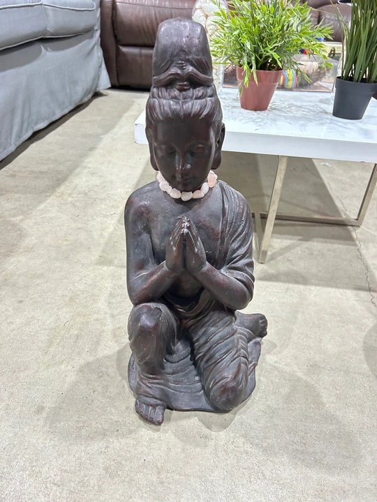Kneeling Guan Yin Statue