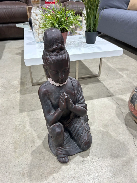 Kneeling Guan Yin Statue