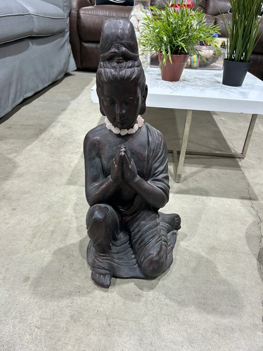 Kneeling Guan Yin Statue