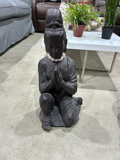 Kneeling Guan Yin Statue