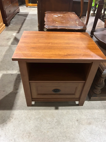 Small Wooden Night Stand / Cabinet