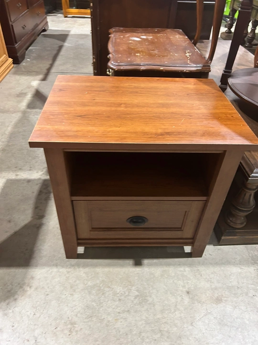 Small Wooden Night Stand / Cabinet