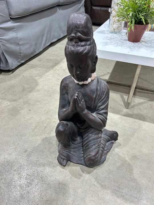 Kneeling Guan Yin Statue
