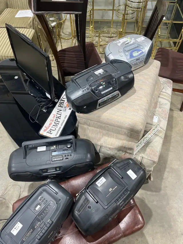 Boomboxes
