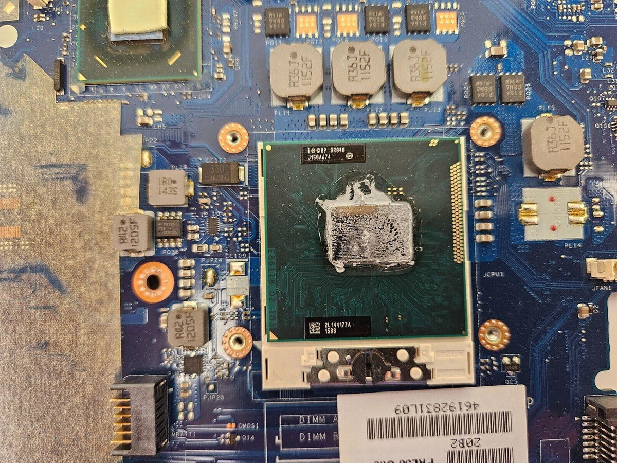Carte mère pour ordinateur portable Dell Latitude E6420 avec Intel i5-2520M 2,5 GHz