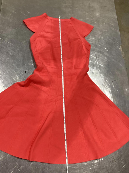 GUESS Coral Stretch Fit‑and‑Flare Skater Dress