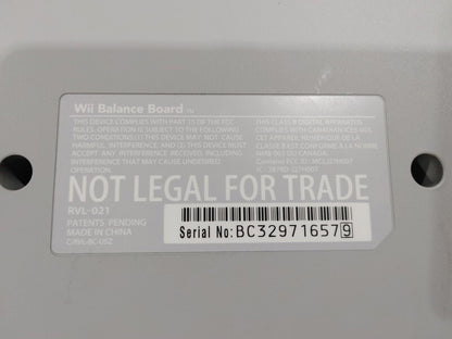 Nintendo Wii Balance Board RVL-021 White Power Tested - Fair