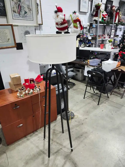 Quattro 4 legged 5ft Floor Lamp