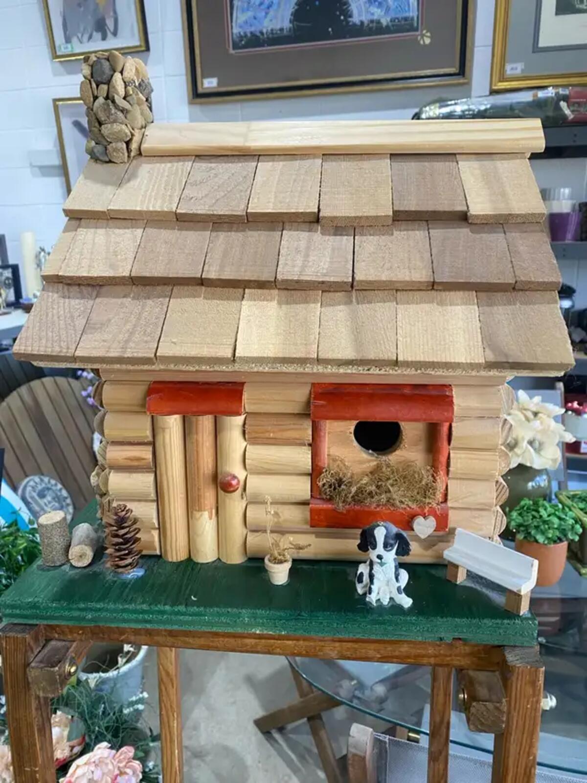 Handmade Birdhouse