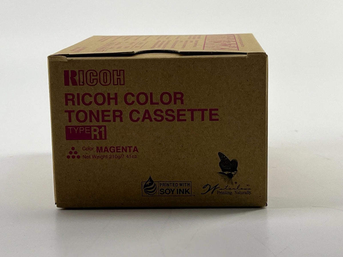 Cassette de toner couleur magenta Ricoh type R1 888342