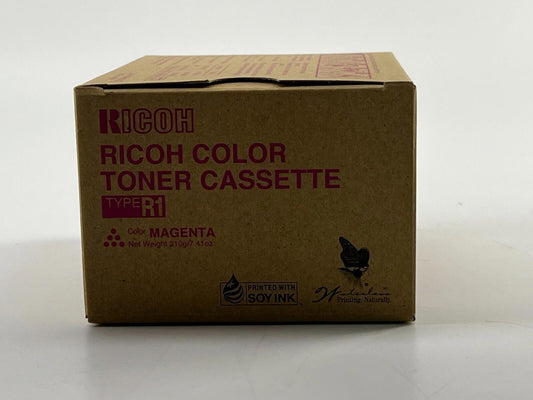 Ricoh Type R1 Magenta Color Toner Cassette 888342