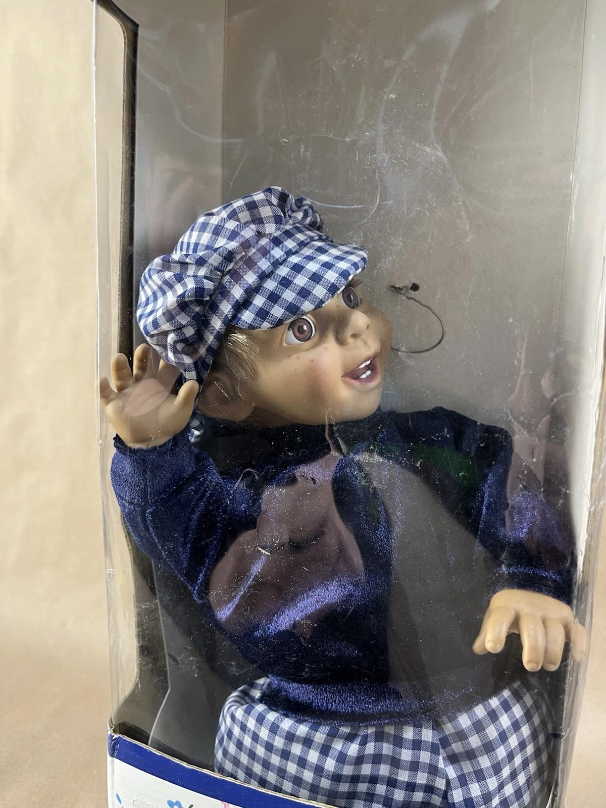 Junge Puppe Doll by Monika Rabenschlag (With Box)