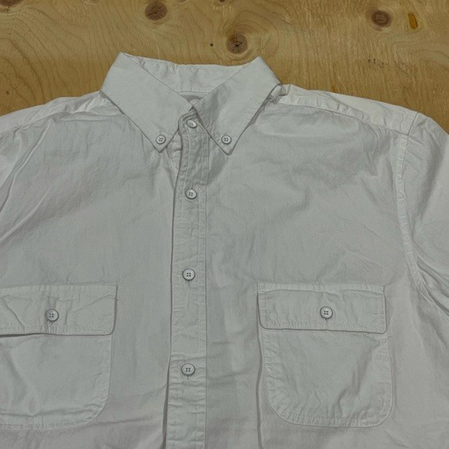 Shades of Grey Men’s Short-Sleeve Shirt (White, Size XL)