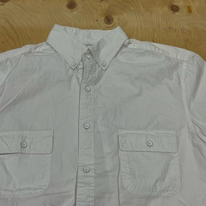 Shades of Grey Men’s Short-Sleeve Shirt (White, Size XL)