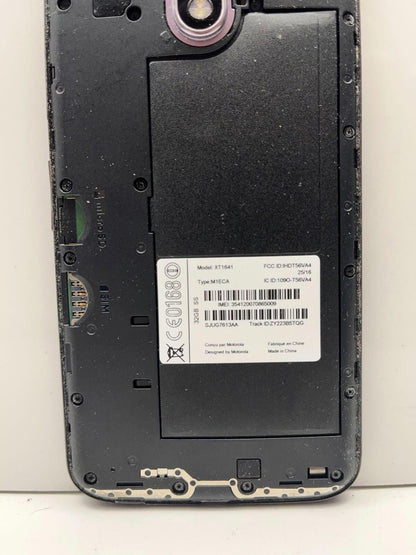 Motorola Moto G4 Plus XT1641 32GB Black FOR PARTS