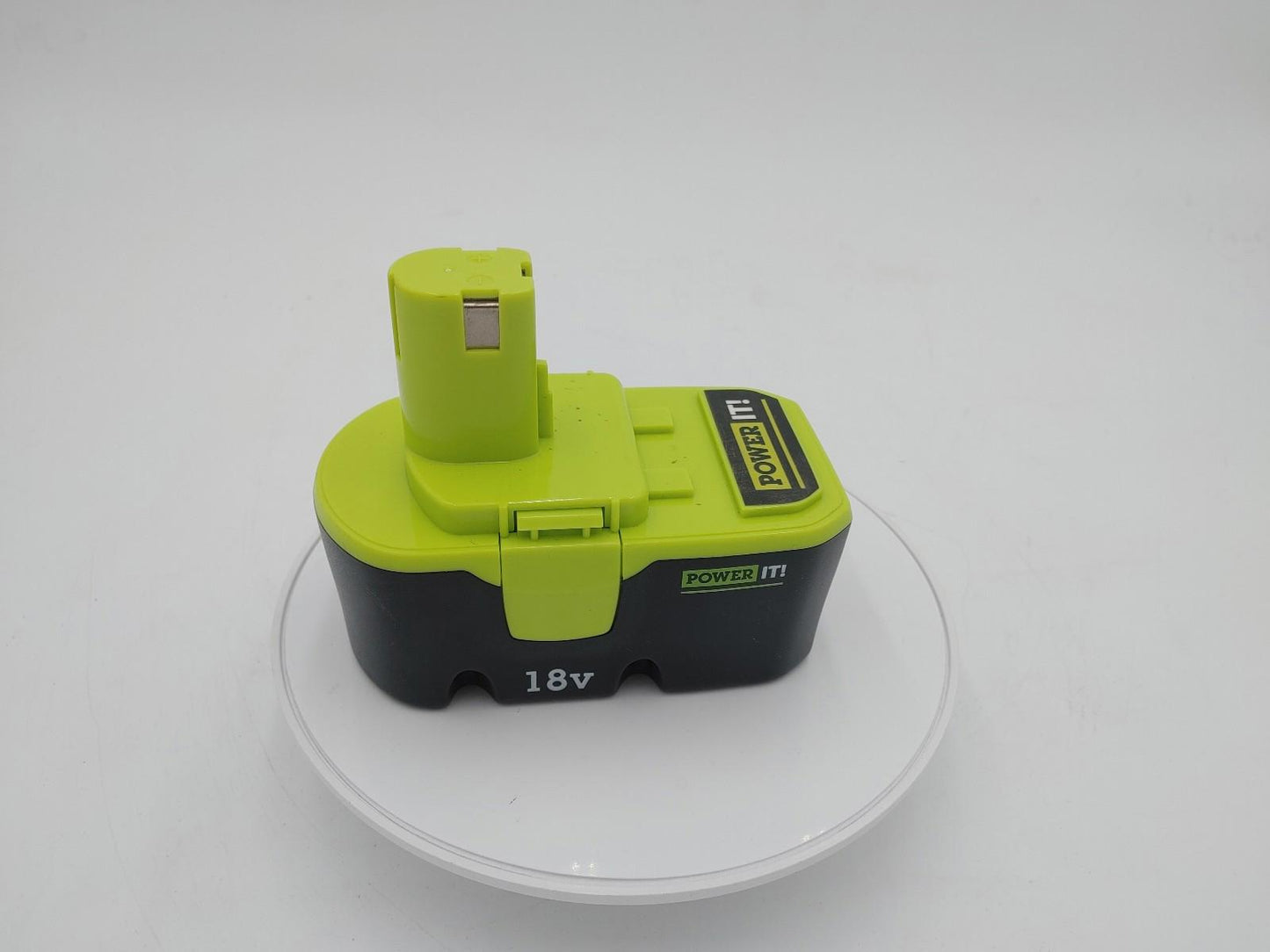 Good Condition Power It! 18V Tool Battery WMC18NC Black/Green Tested Working