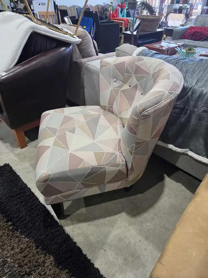 L.A. Z. Boy Armless Accent Chair