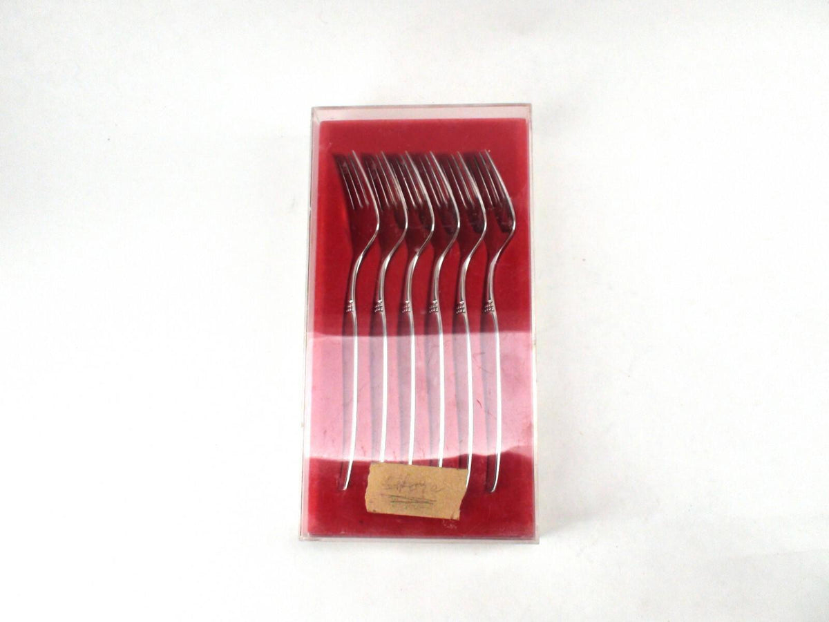 Robbe & Berking R&B Silber-Box Silver Plated Cutlery, Dinner Forks, 90 Gram