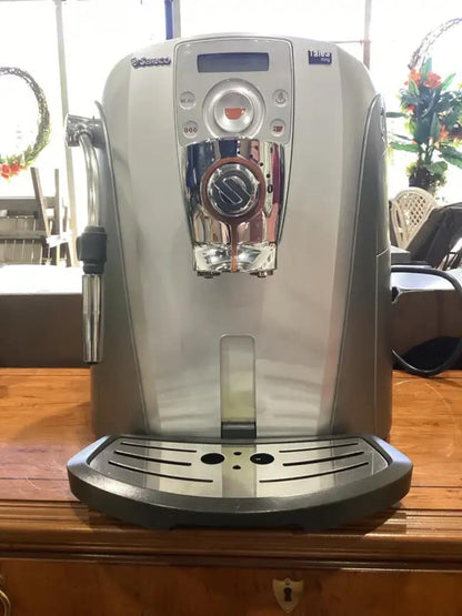 Saeco Talea Ring Espresso Machine - Milk Steamer