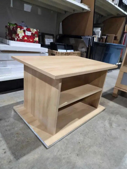 Light Wooden Side Table