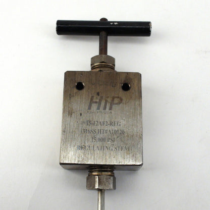 HiP 15-12AF2-REG Taper Seal Valve Fitting With Connector - 15 000 PSI - Used