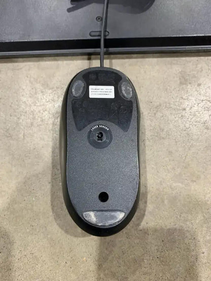 HP Mouse and Dell Keyboard