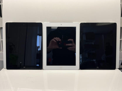 Lot of 3 iPad 2nd Generation A1396 Bundle FOR PARTS