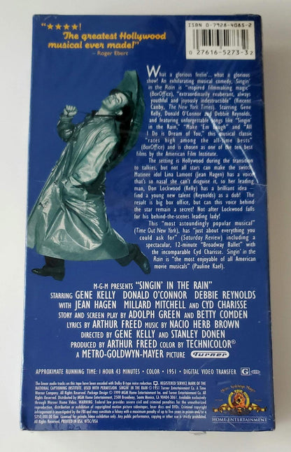Singin in the Rain VHS- SEALED