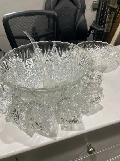 Punch Bowl Set