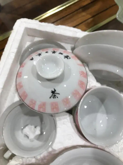 China Porcelain Tea Set